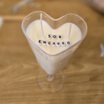 HEART and MESSAGE GLASS - imagine 2