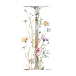 Fundă personalizată „Monogram floral” - imagine 22