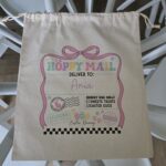 Săculeț de Paște personalizat „Surpriza Iepurașului” - imagine 2