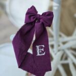 Fundă personalizată „Monogram floral” - imagine 2