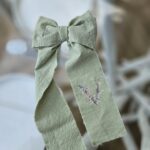 Fundă personalizată „Monogram floral”