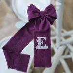 Fundă personalizată „Inițială cu iepuraș” - imagine 8