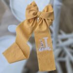 Fundă personalizată „Inițială cu iepuraș” - imagine 9