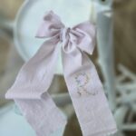 Fundă personalizată „Monogram floral” - imagine 6