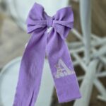 Fundă personalizată „Inițială cu iepuraș” - imagine 10