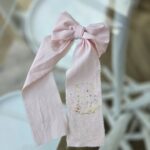 Fundă personalizată „Monogram floral” - imagine 5