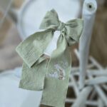 Fundă personalizată „Inițială cu iepuraș” - imagine 4