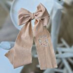 Fundă personalizată „Monogram floral” - imagine 10