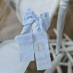 Fundă personalizată „Monogram floral” - imagine 11