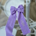 Fundă personalizată „Monogram floral” - imagine 12